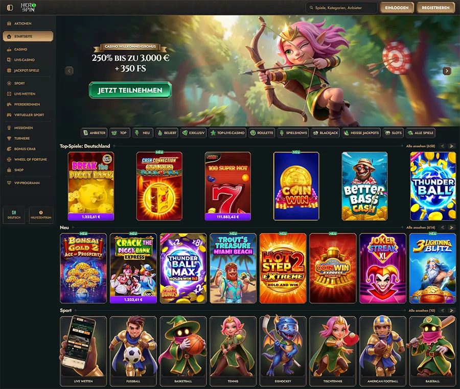 HeroSpin casino