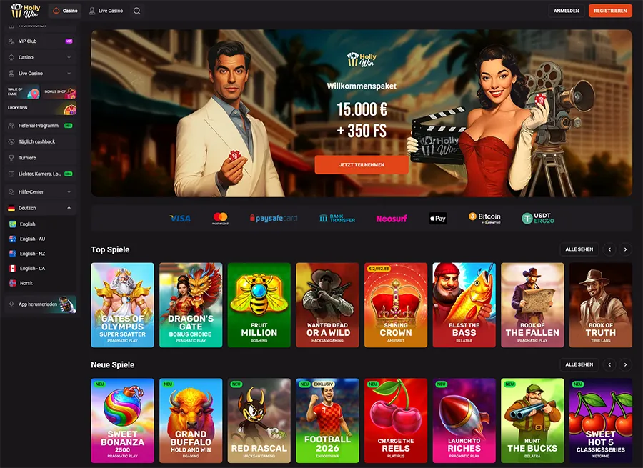 HollyWin casino
