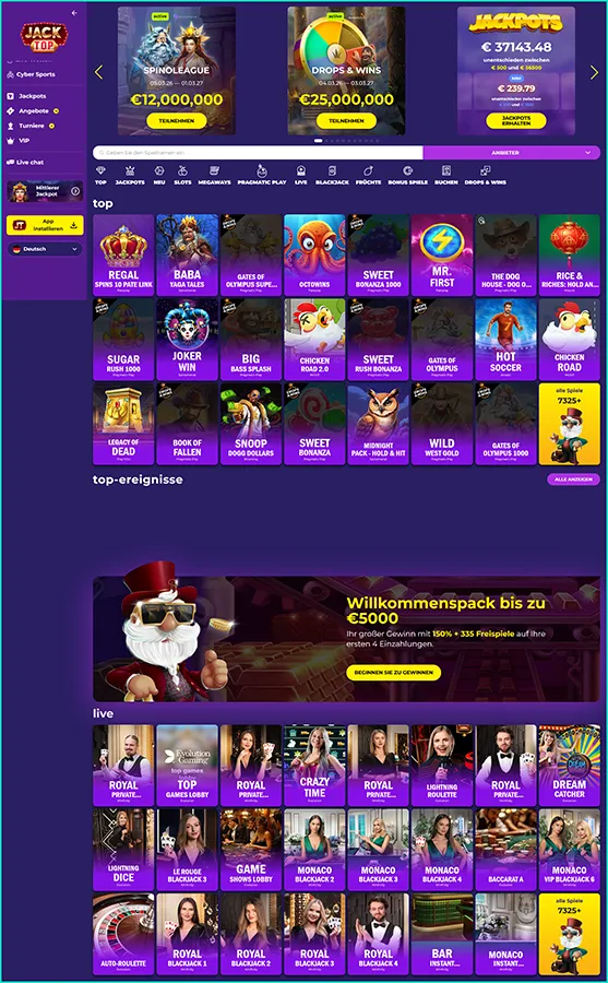 JackTop Casino