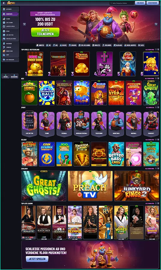 Mr.Pacho Casino