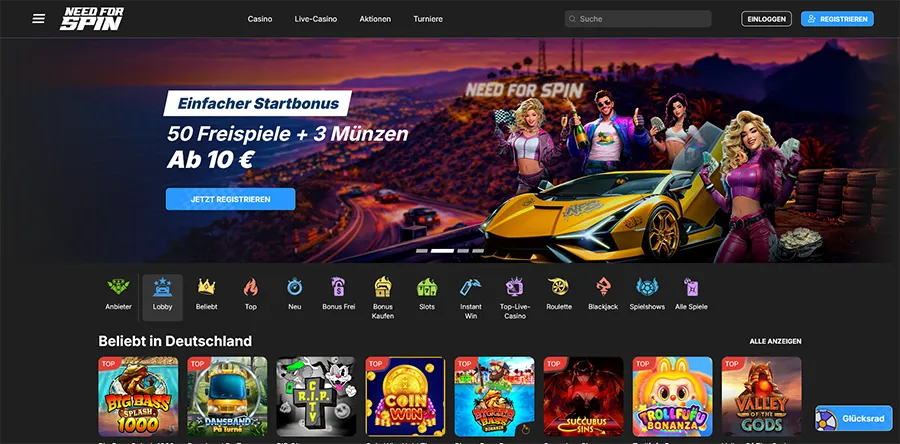 NeedForSpin casino