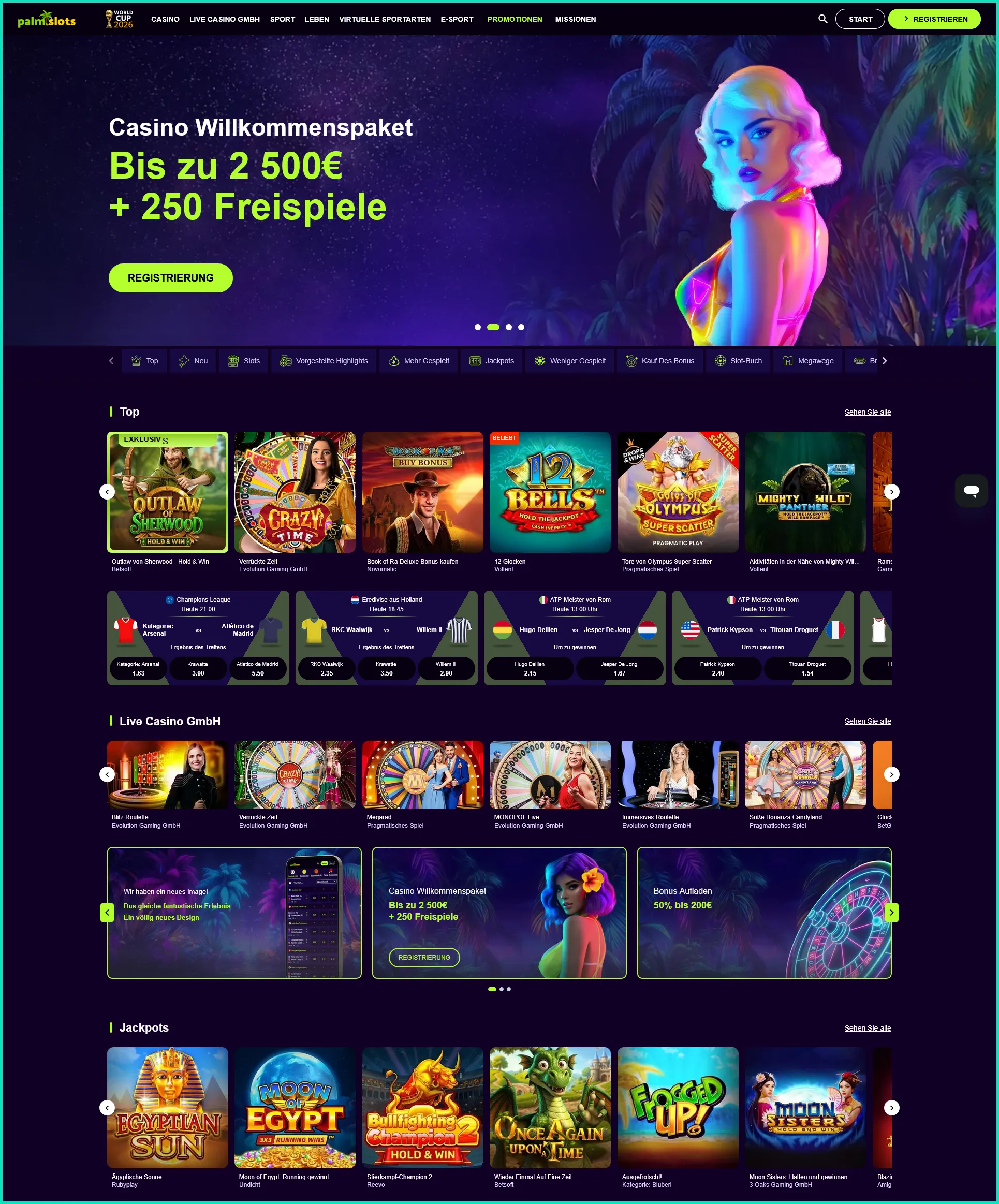 Palmslots Casino