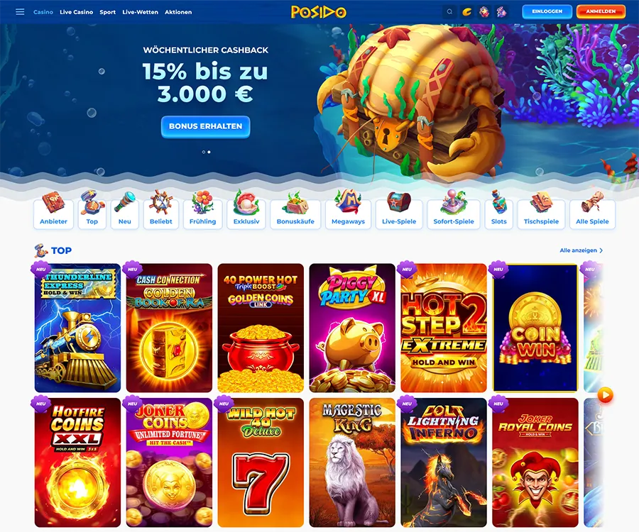 Posido casino