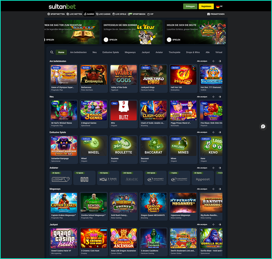 Sultanbet Casino