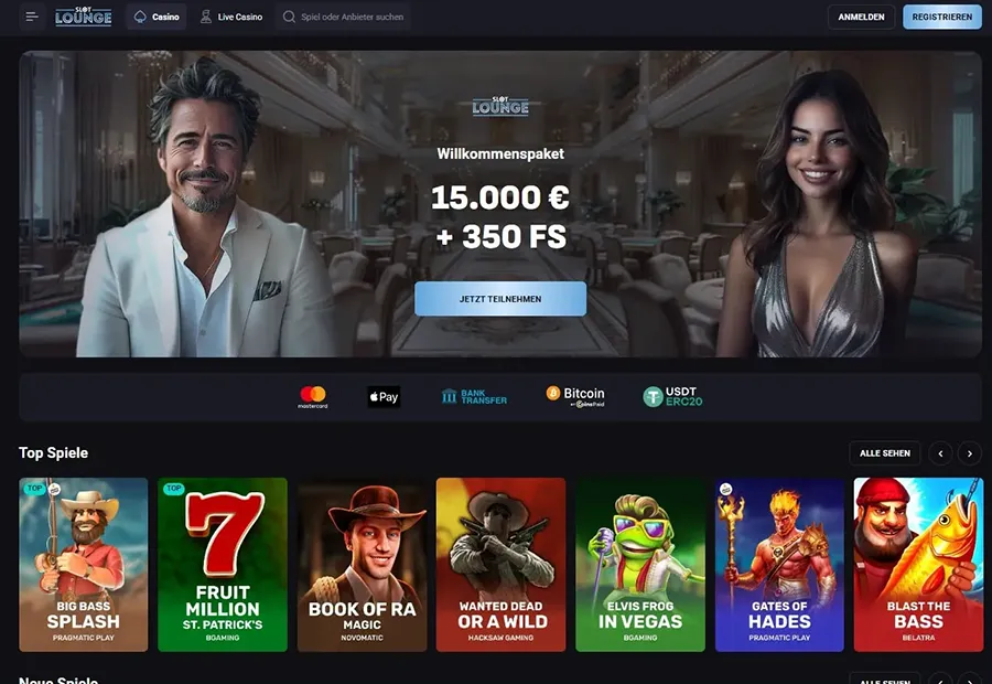 slotlounge casino